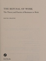 The Refusal of Work